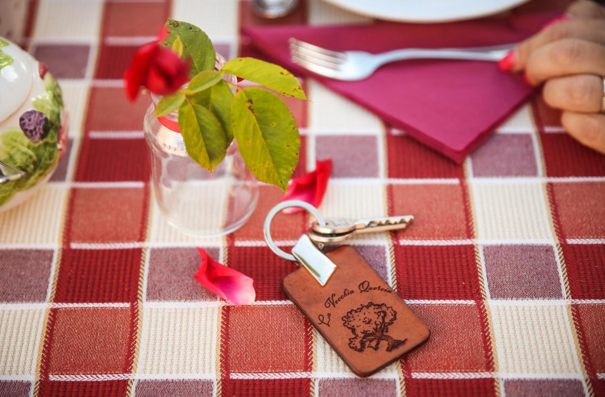 Agriturismo La Vecchia Quercia モンテメラノ エクステリア 写真