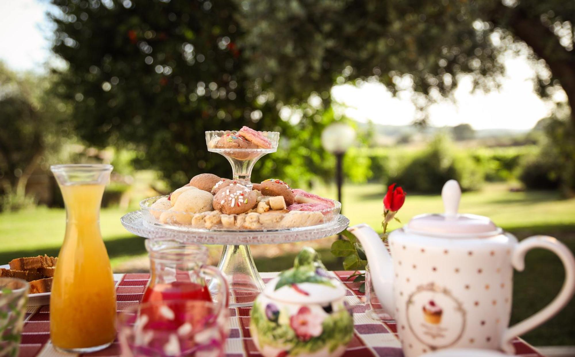 Agriturismo La Vecchia Quercia モンテメラノ エクステリア 写真