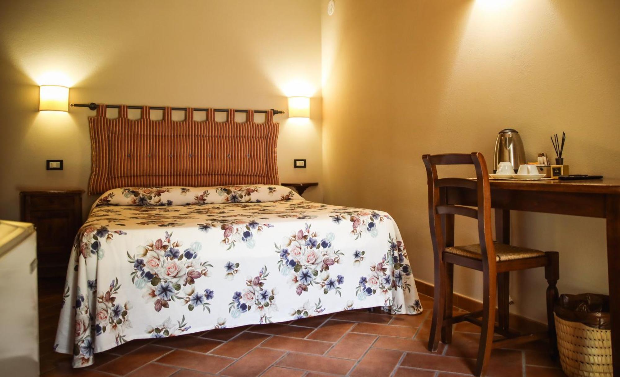 Agriturismo La Vecchia Quercia モンテメラノ エクステリア 写真