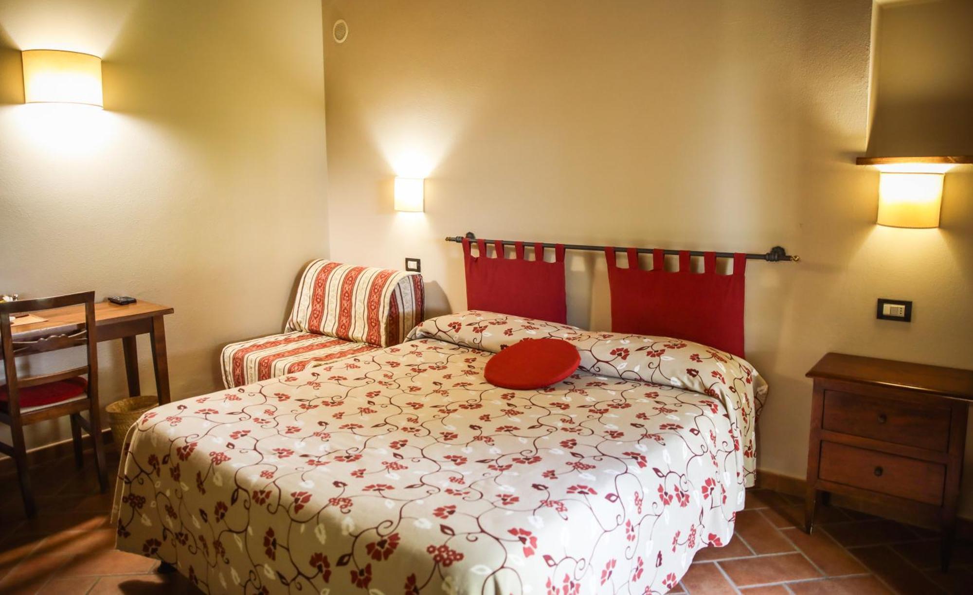 Agriturismo La Vecchia Quercia モンテメラノ エクステリア 写真