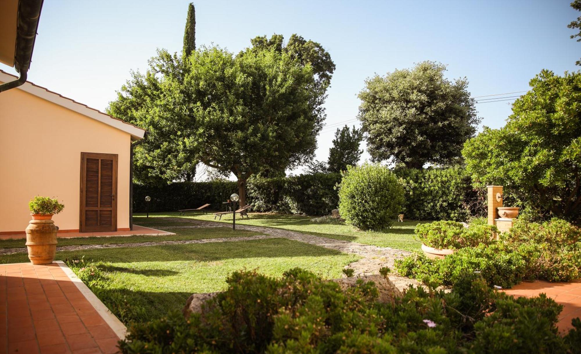 Agriturismo La Vecchia Quercia モンテメラノ エクステリア 写真