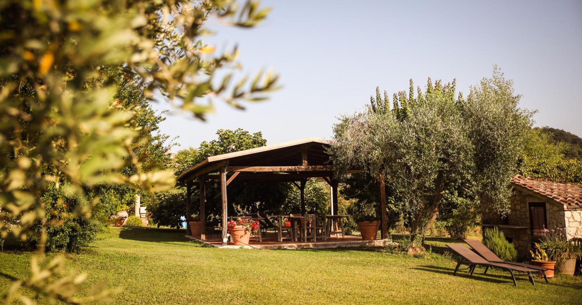 Agriturismo La Vecchia Quercia モンテメラノ エクステリア 写真