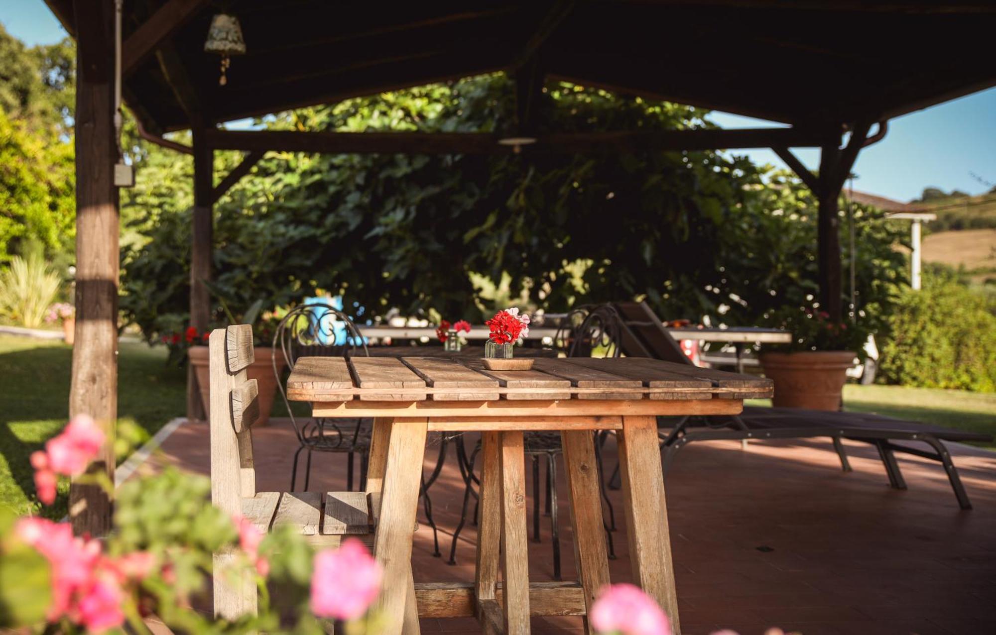 Agriturismo La Vecchia Quercia モンテメラノ エクステリア 写真