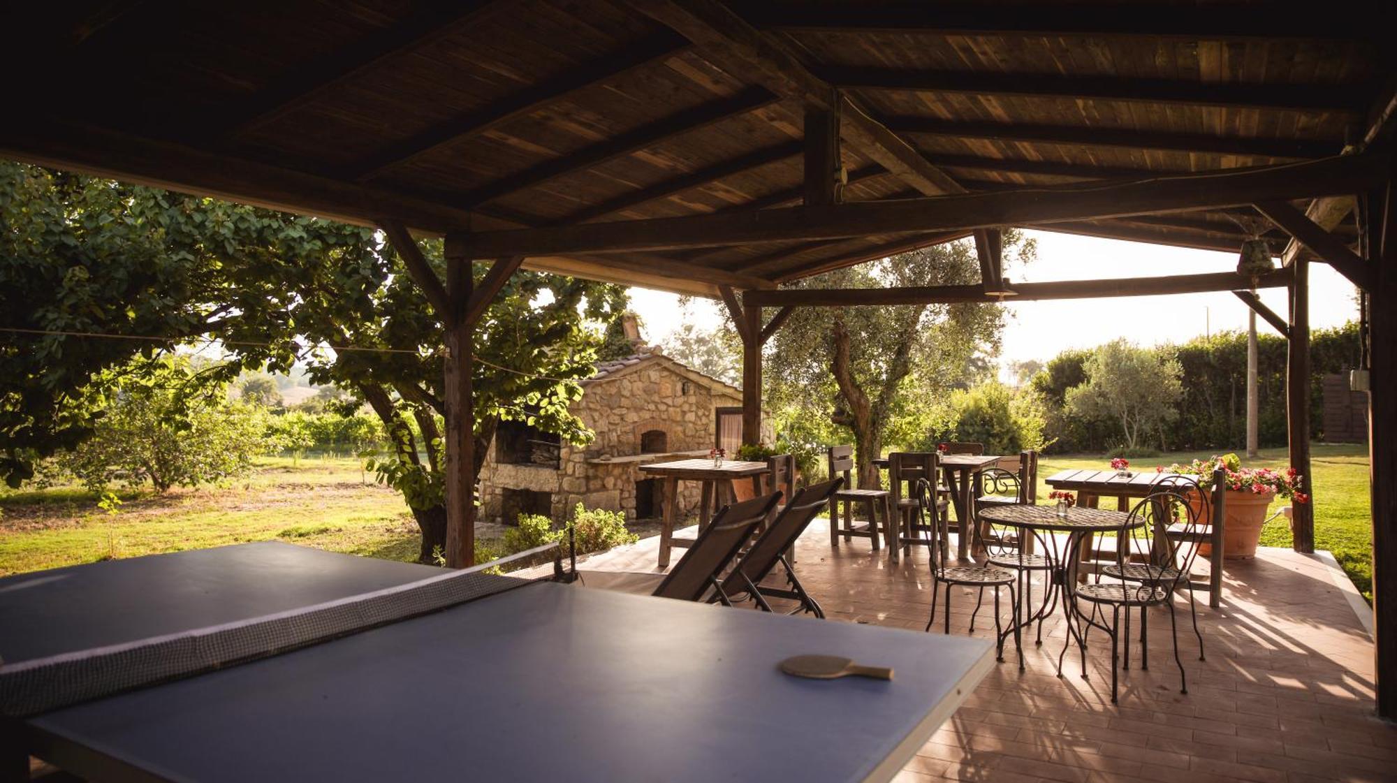 Agriturismo La Vecchia Quercia モンテメラノ エクステリア 写真