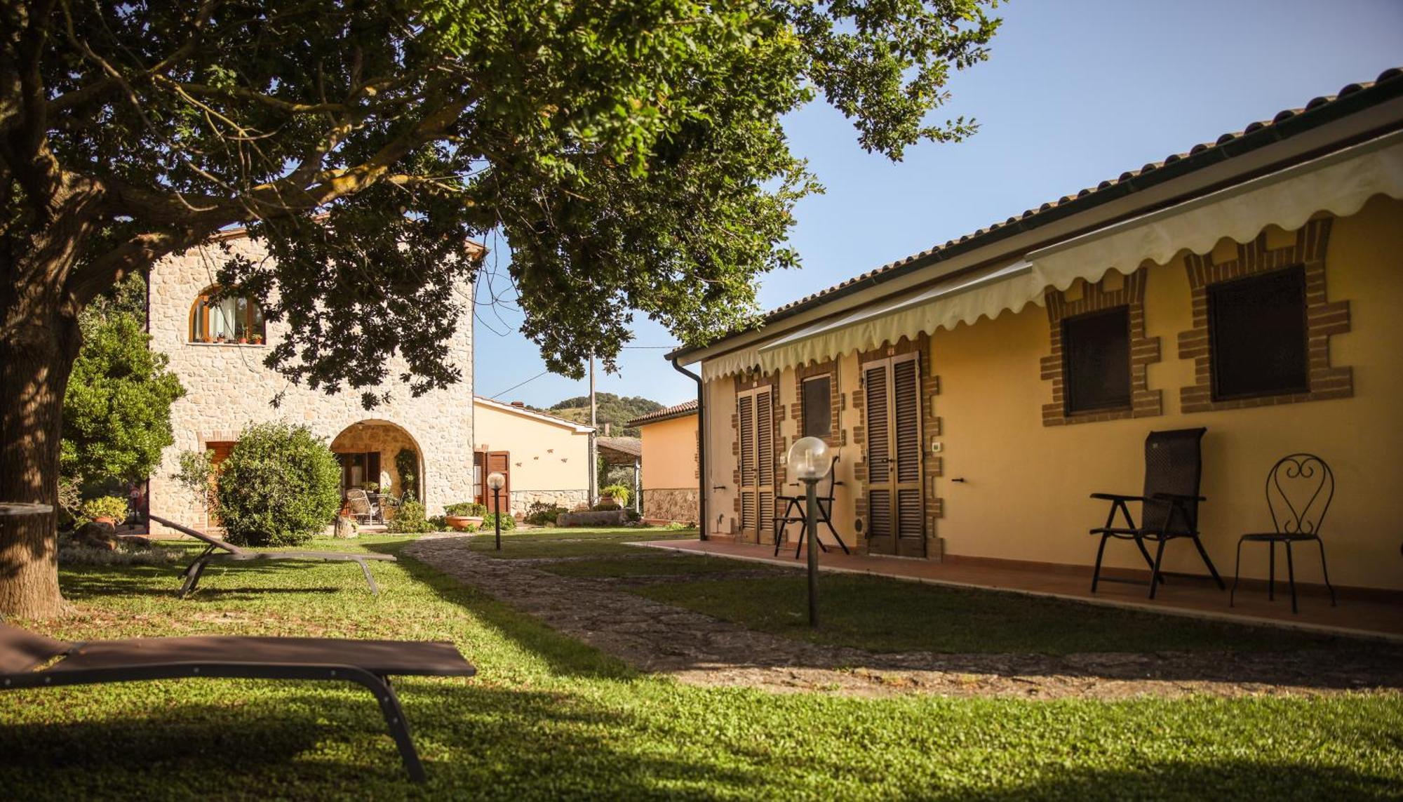Agriturismo La Vecchia Quercia モンテメラノ エクステリア 写真