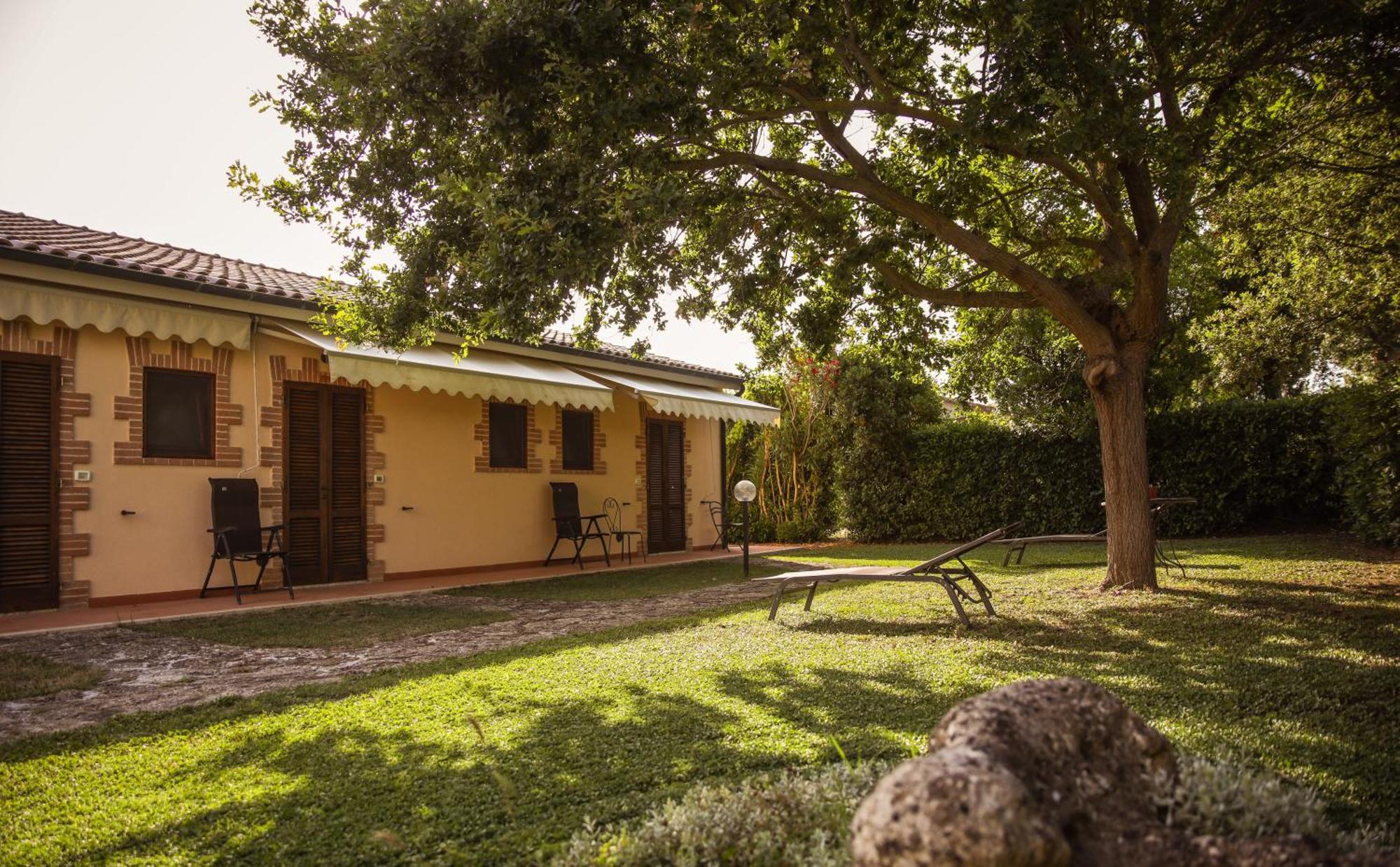 Agriturismo La Vecchia Quercia モンテメラノ エクステリア 写真