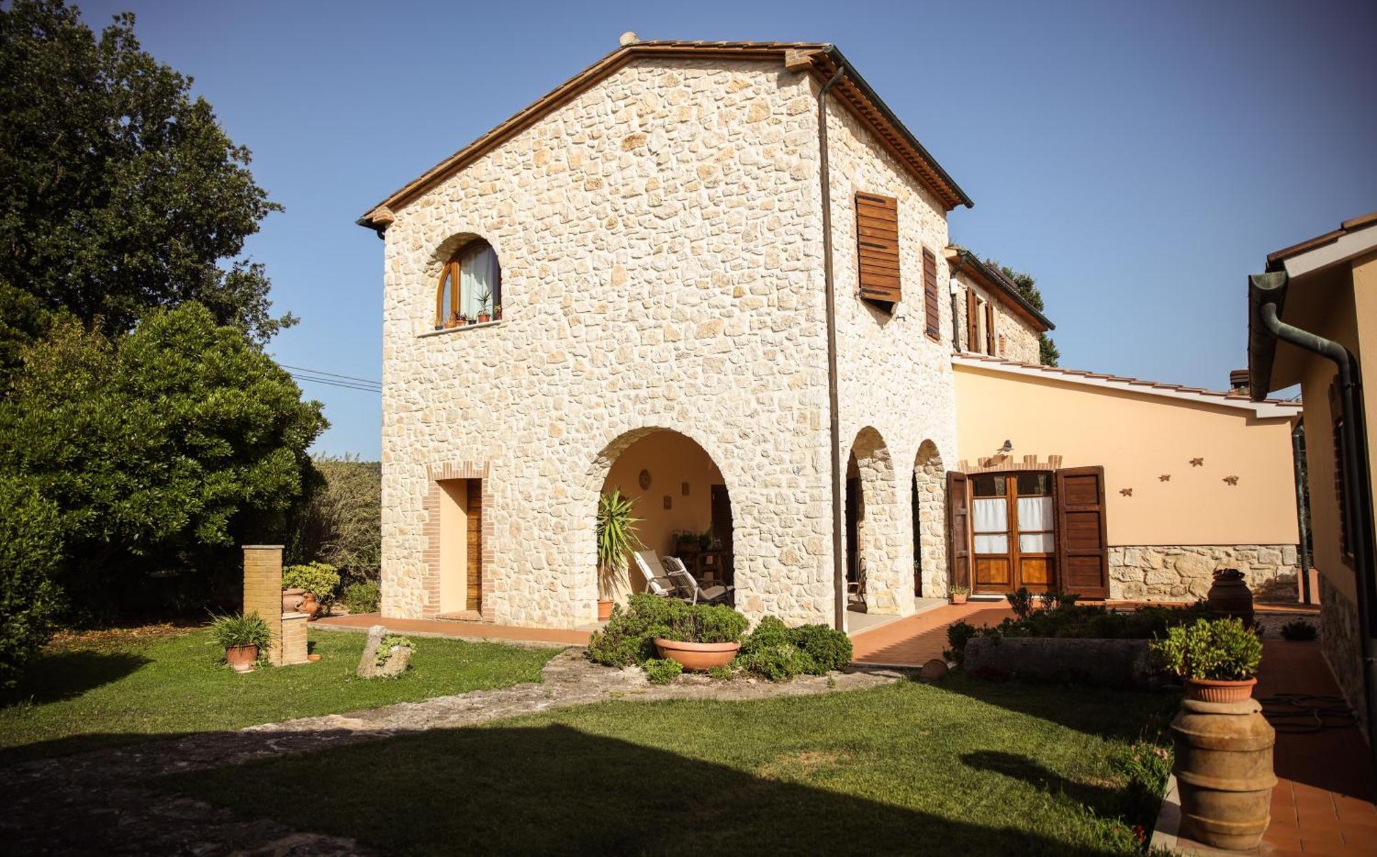 Agriturismo La Vecchia Quercia モンテメラノ エクステリア 写真