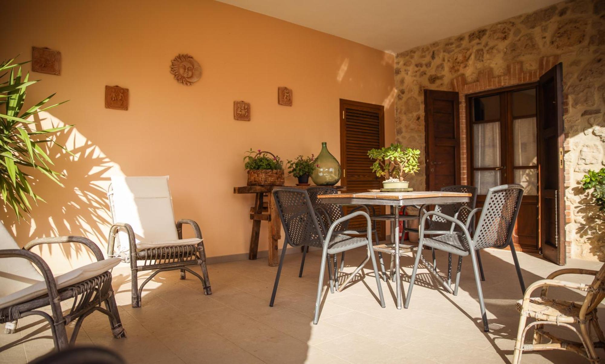 Agriturismo La Vecchia Quercia モンテメラノ エクステリア 写真