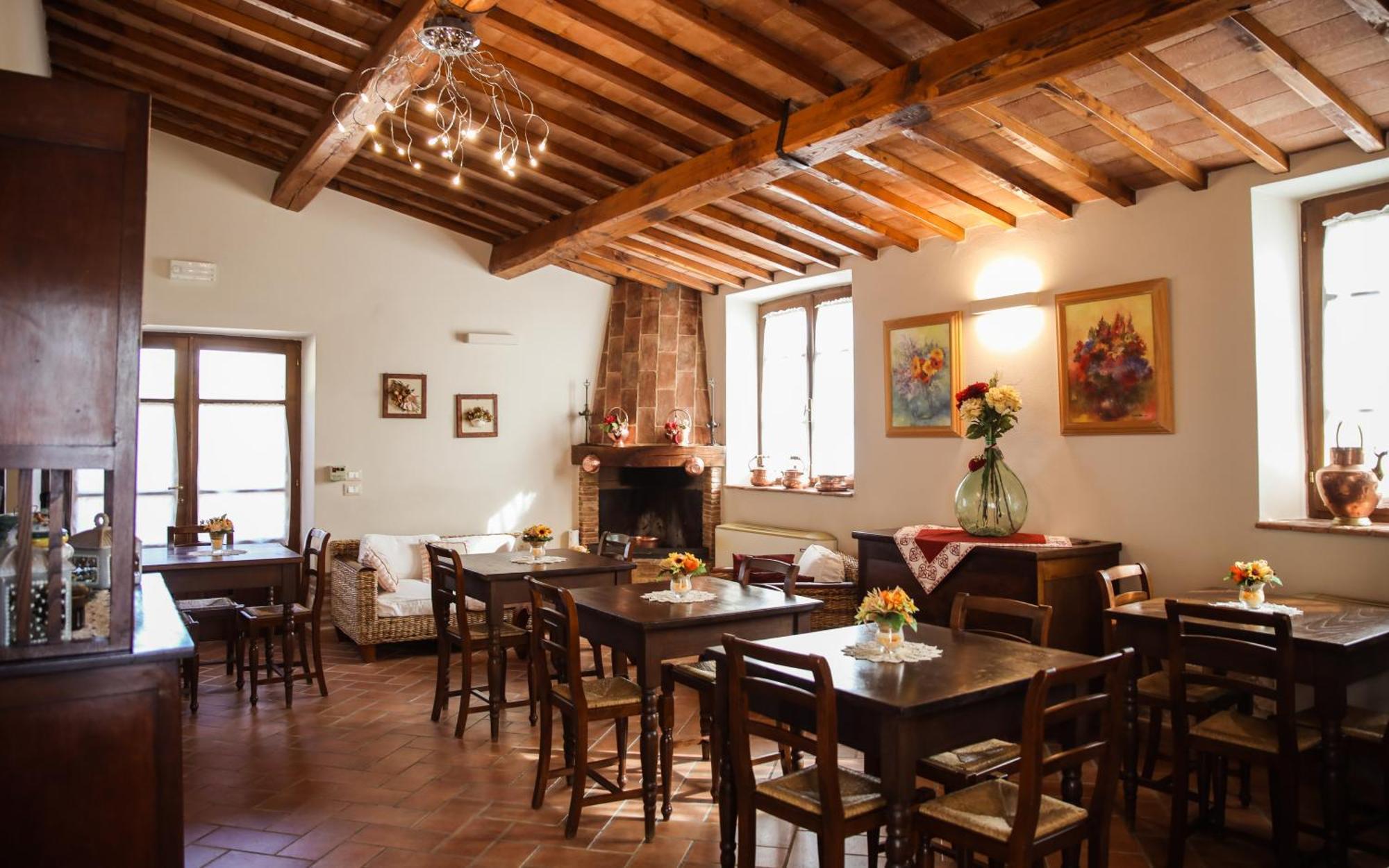 Agriturismo La Vecchia Quercia モンテメラノ エクステリア 写真