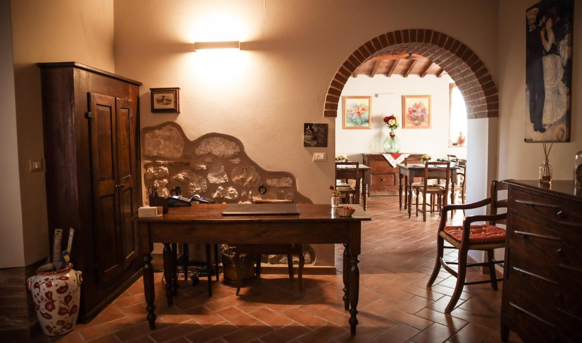 Agriturismo La Vecchia Quercia モンテメラノ エクステリア 写真
